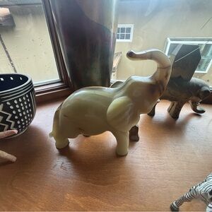 Decorative Elephant Figurine